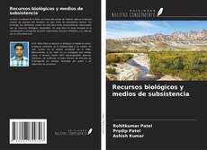Capa do livro de Recursos biológicos y medios de subsistencia 