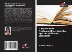 Borítókép a  Il frutto della Neolamarckia cadamba agli occhi di uno scienziato - hoz