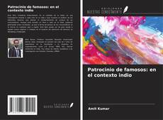 Buchcover von Patrocinio de famosos: en el contexto indio