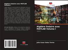 Algèbre linéaire avec MATLAB Volume I kitap kapağı