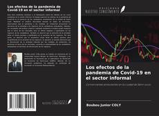 Buchcover von Los efectos de la pandemia de Covid-19 en el sector informal