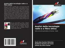 Borítókép a  Analisi delle tecnologie radio e a fibra ottica - hoz