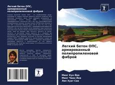 Легкий бетон ОПС, армированный полипропиленовой фиброй kitap kapağı