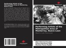 Buchcover von Performing Artists of the Metropolitan Area of Monterrey, Nuevo Leon