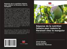 Réponse de la nutrition foliaire pour induire la floraison chez le manguier kitap kapağı