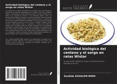 Buchcover von Actividad biológica del centeno y el sorgo en ratas Wistar