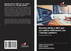 Borítókép a  Ricette JAVA e NET per un codice efficiente con i design pattern - hoz