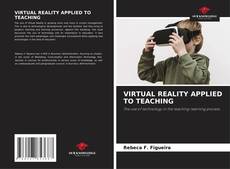 Обложка VIRTUAL REALITY APPLIED TO TEACHING