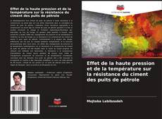 Capa do livro de Effet de la haute pression et de la température sur la résistance du ciment des puits de pétrole 