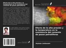 Bookcover of Efecto de la alta presión y la temperatura en la resistencia del cemento de pozos petrolíferos