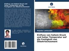 Capa do livro de Einfluss von hohem Druck und hoher Temperatur auf die Festigkeit von Ölbohrlochzement 