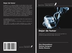 Buchcover von Dejar de fumar