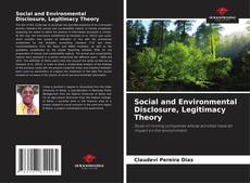 Buchcover von Social and Environmental Disclosure, Legitimacy Theory