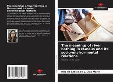 Capa do livro de The meanings of river bathing in Manaus and its socio-environmental relations 