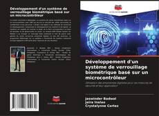 Capa do livro de Développement d'un système de verrouillage biométrique basé sur un microcontrôleur 