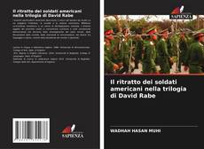 Borítókép a  Il ritratto dei soldati americani nella trilogia di David Rabe - hoz