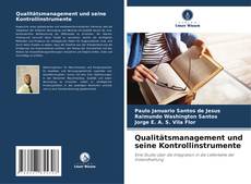 Borítókép a  Qualitätsmanagement und seine Kontrollinstrumente - hoz