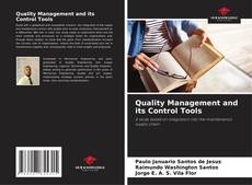 Capa do livro de Quality Management and its Control Tools 
