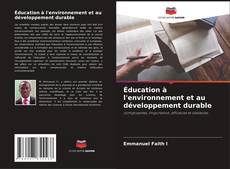 Capa do livro de Éducation à l'environnement et au développement durable 