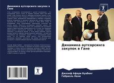 Динамика аутсорсинга закупок в Гане kitap kapağı