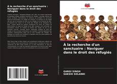 Capa do livro de À la recherche d'un sanctuaire : Naviguer dans le droit des réfugiés 