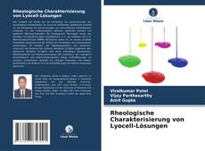 Capa do livro de Rheologische Charakterisierung von Lyocell-Lösungen 