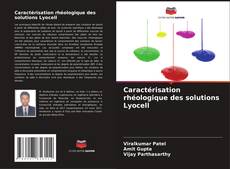 Capa do livro de Caractérisation rhéologique des solutions Lyocell 