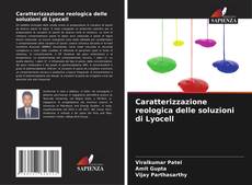 Buchcover von Caratterizzazione reologica delle soluzioni di Lyocell