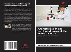 Capa do livro de Characterization and serological survey of the Influenza Virus 