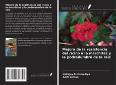 Buchcover von Mejora de la resistencia del ricino a la marchitez y la podredumbre de la raíz