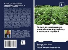 Buchcover von Калий для повышения урожайности картофеля и качества клубней