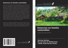 Couverture de Estancias en familia sostenibles