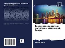 Couverture de Сверхпроводимость и магнетизм, устойчивый бином