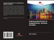 Supraconductivité et magnétisme, binôme durable kitap kapağı