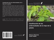 Couverture de Clasificación de las enfermedades de la hoja de la patata