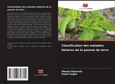 Capa do livro de Classification des maladies foliaires de la pomme de terre 