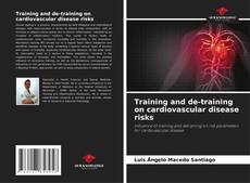 Capa do livro de Training and de-training on cardiovascular disease risks 