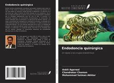Buchcover von Endodoncia quirúrgica
