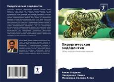 Capa do livro de Хирургическая эндодонтия 