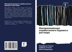 Capa do livro de Микоремедиация отработанного бурового раствора 