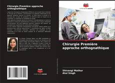 Capa do livro de Chirurgie Première approche orthognathique 