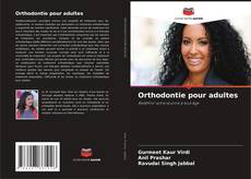 Orthodontie pour adultes kitap kapağı