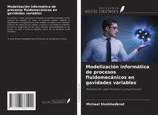 Buchcover von Modelización informática de procesos fluidomecánicos en gavidades variables