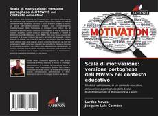 Borítókép a  Scala di motivazione: versione portoghese dell'MWMS nel contesto educativo - hoz