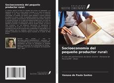 Couverture de Socioeconomía del pequeño productor rural: