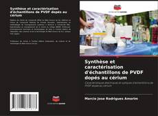 Capa do livro de Synthèse et caractérisation d'échantillons de PVDF dopés au cérium 