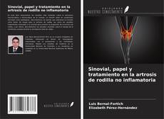 Couverture de Sinovial, papel y tratamiento en la artrosis de rodilla no inflamatoria