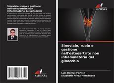 Borítókép a  Sinoviale, ruolo e gestione nell'osteoartrite non infiammatoria del ginocchio - hoz