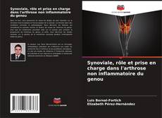 Capa do livro de Synoviale, rôle et prise en charge dans l'arthrose non inflammatoire du genou 