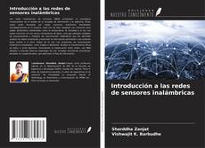 Capa do livro de Introducción a las redes de sensores inalámbricas 